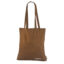 Rustfarvet mulepose i genbrugt bomuld, med tryk er 50 stk