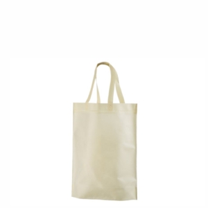 Beige non woven-pose, 29×35+11 cm