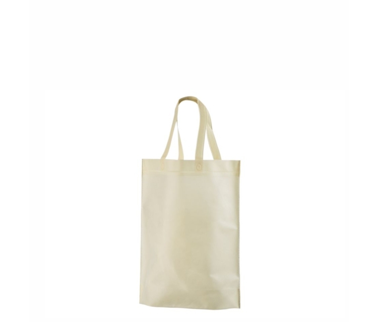 Beige non woven-pose, 29×35+11 cm