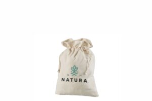 Stofpose med snøreluk 2