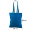 Prisvenlig blå mulepose i bomuld124